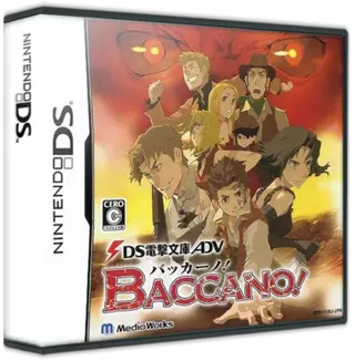 ROM DS Dengeki Bunko ADV - Baccano!